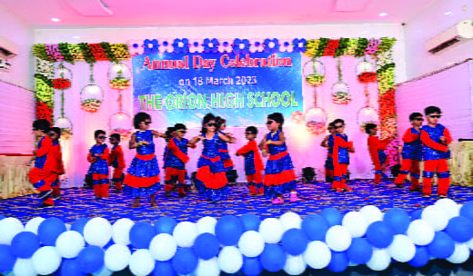 Asif Hussain School Day Cultural Orion School